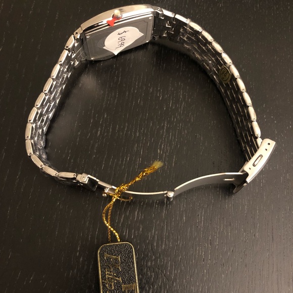 Philip Persio Women Watch Stainless Quartz Vintage Silver Color Brand New - Picture 3 of 4